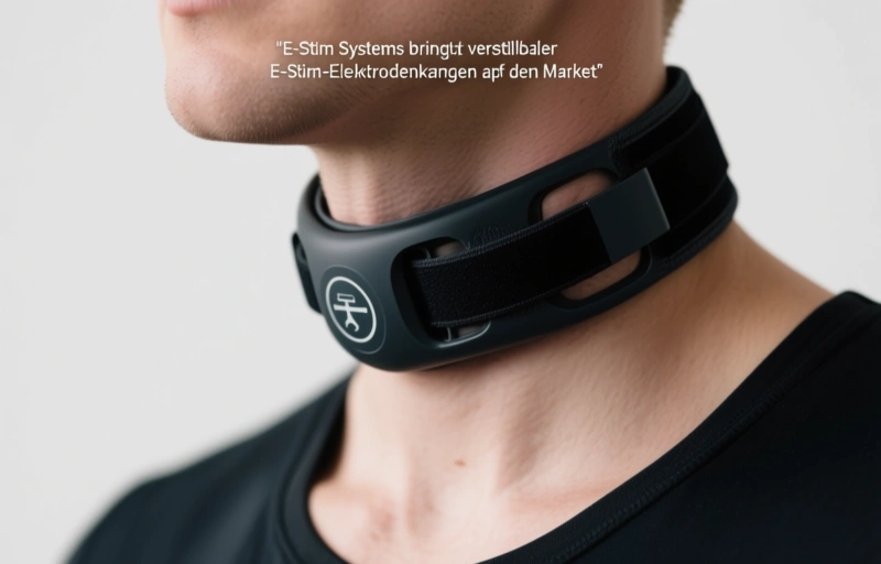 Visuelle Darstellung von E-Stim Systems bringt verstellbaren E-Stim-Elektrodenkragen auf den Markt