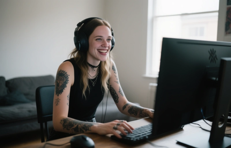 Genna James für ‚Inked Streamer of the Year‘ nominiert