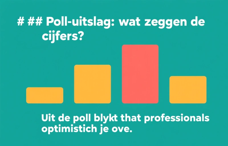 Visuele weergave van De toekomst van zorg is aan de professional