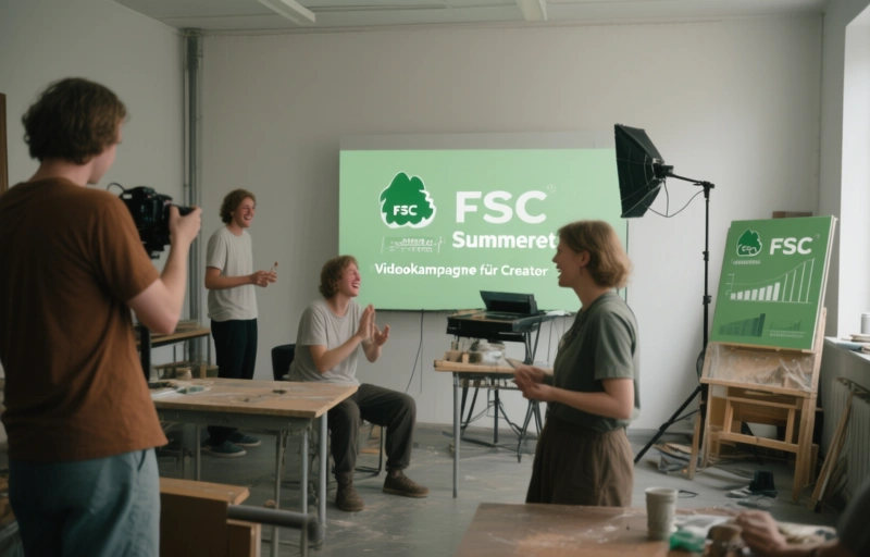 FSC startet Sommer-Videokampagne für Creator