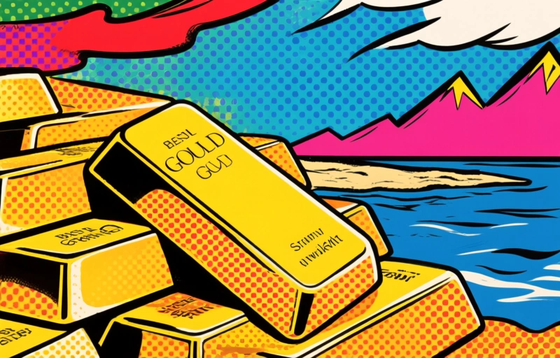 Goud daalt terwijl Hormuz-crisis inflatievrees aanwakkert