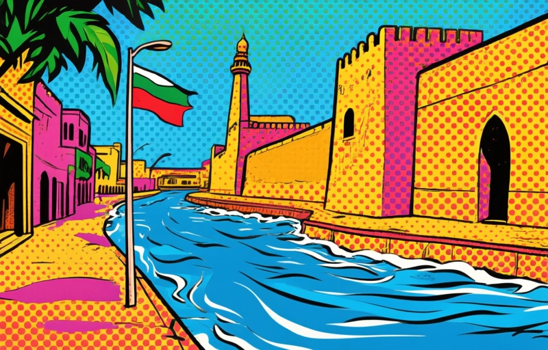 Visuele weergave van Goud daalt terwijl Hormuz-crisis inflatievrees aanwakkert