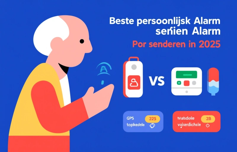 Beste Persoonlijk Alarm voor Ouderen in 2025