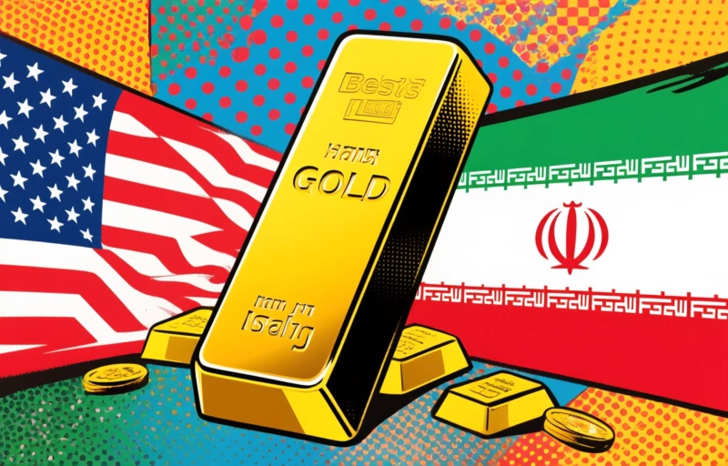 Goud stabiliseert na hoop op staakt-het-vuren VS-Iran
