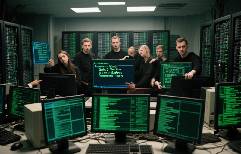 Visual representation of Russian Hacker Gets 2 Years for Botnet Ransomware Attacks