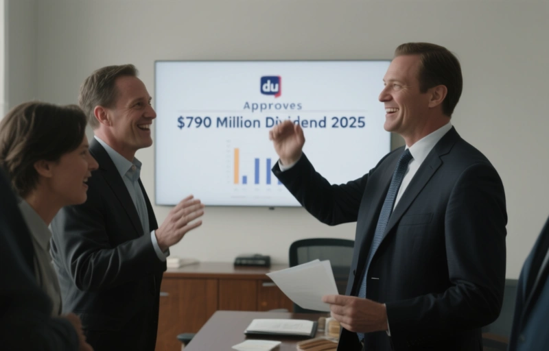 du Approves Record $790 Million Dividend for 2025