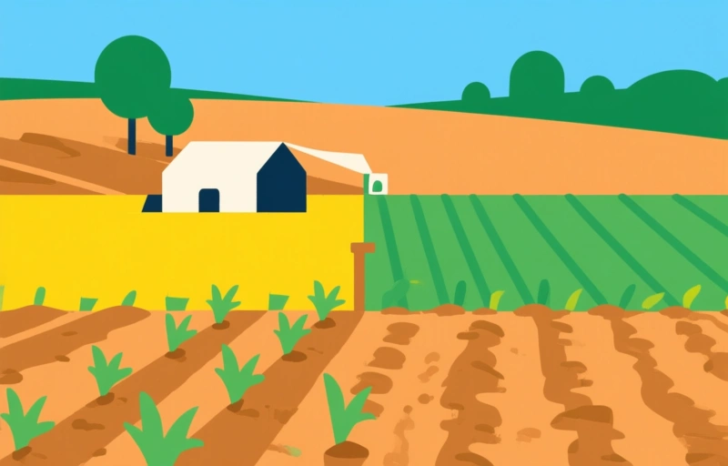 Visual representation of Dryland Farming in the Pacific Northwest