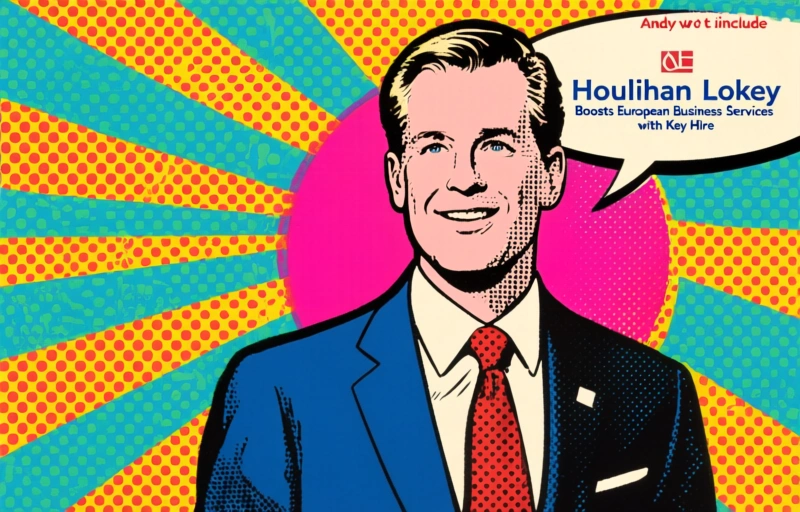 Houlihan Lokey Boosts European Business Services with Key Hire