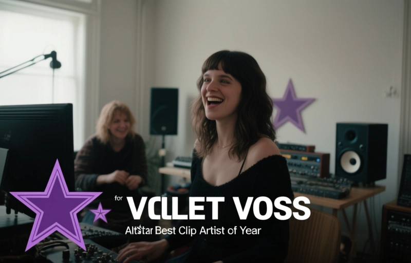 Violet Voss Nominated for AltStar Best Clip Artist of the…