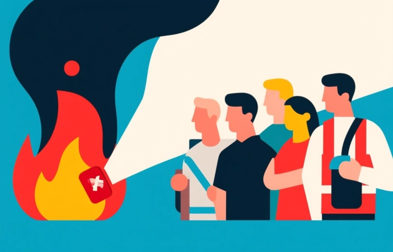 Vijf mensen gered uit brand: waarom een persoonlijk alarm levens redt