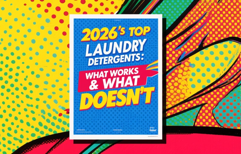 2026's Top Laundry Detergents: What Works & What Doesn't