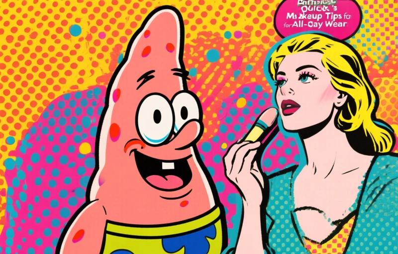 Patrick Starr's Quick Makeup Tips for All-Day Wear