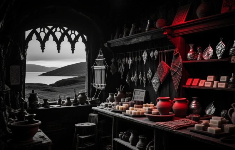 Top Handmade Craft Shops on Isle of Skye