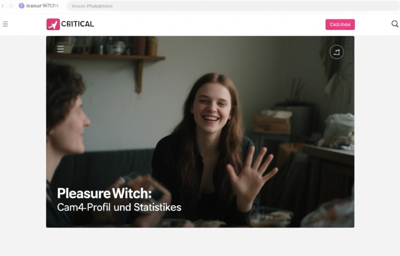 Pleasure_Witch: Cam4-Profil und Statistiken