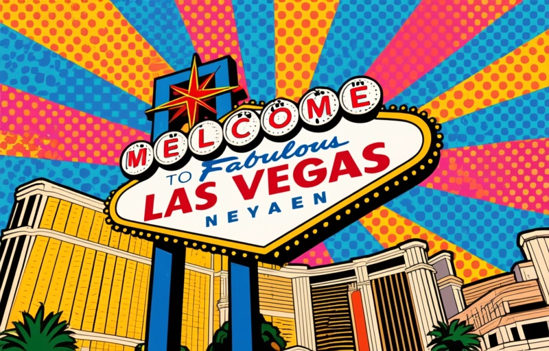 Visuaalinen esitys aiheesta Las Vegas Sands