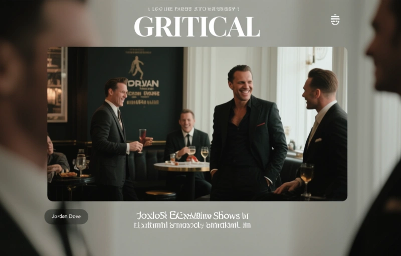 Jordan Dove: Exklusive Shows im Exposé Gentlemen's Club