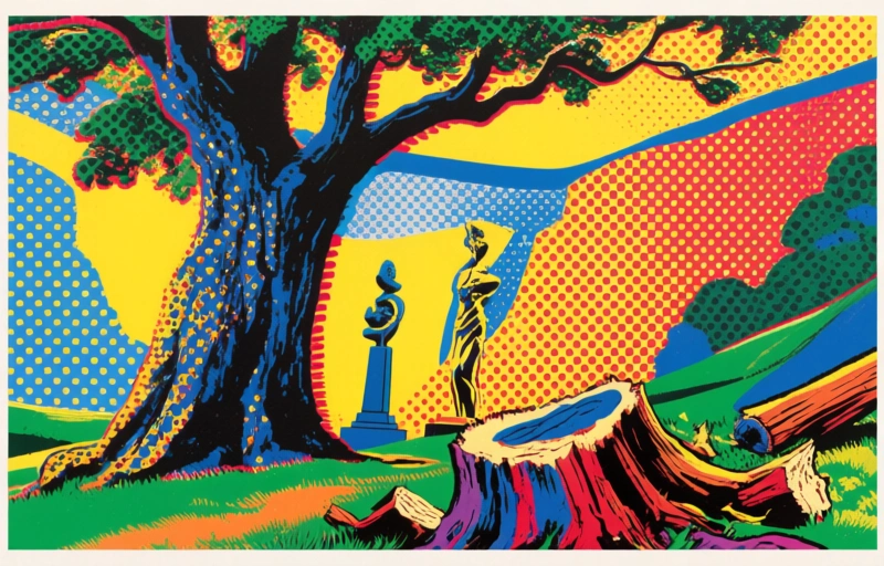 Sycamore Gap Tree Rises Again as National Art