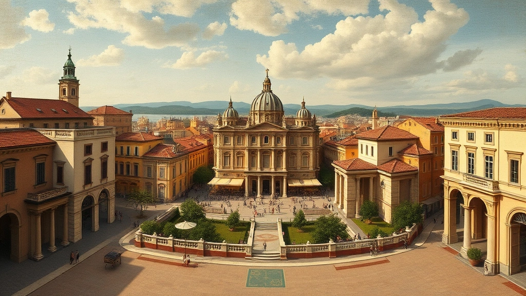 Jan van Stinemolen's 1582 Naples Panorama: A New Perspective