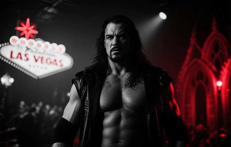 Das harte Leben eines Profi-Wrestlers in Las Vegas