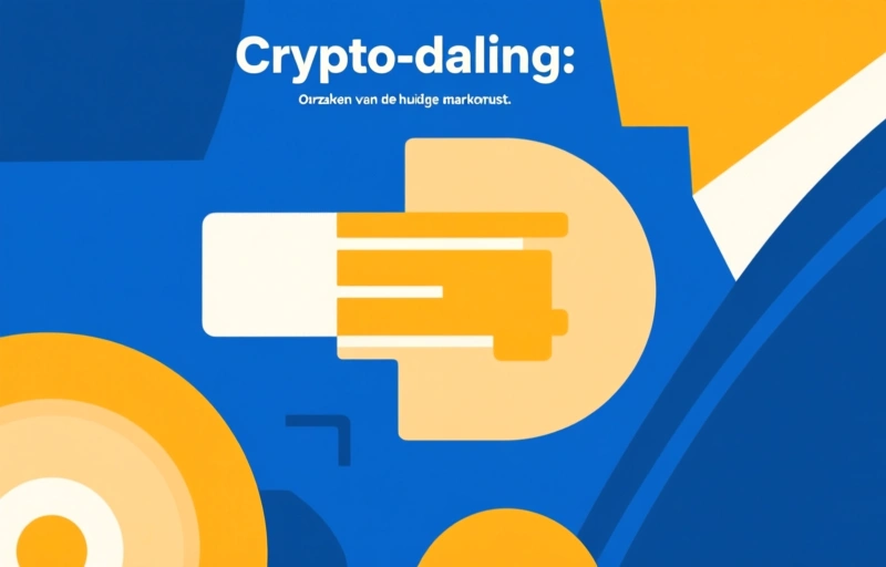 Crypto-daling: Oorzaken van de huidige marktonrust