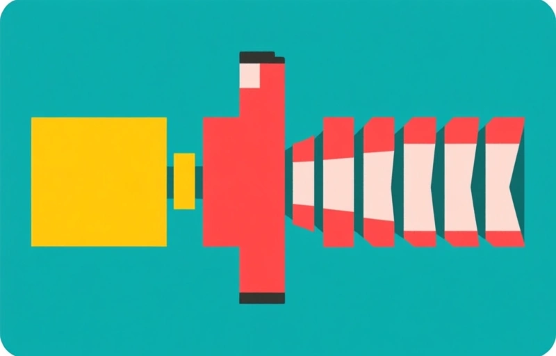 Visuele weergave van Crypto-daling