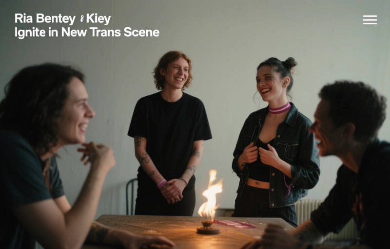 Ria Bentley & Cailey Katts Ignite in New Trans Scene