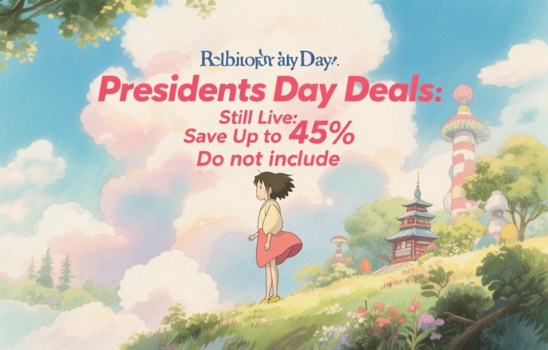 Presidents Day Deals Still Live: Save Up to 45% Today