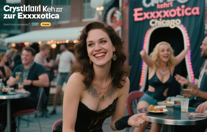 Crystal Clark kehrt zur Exxxotica Chicago zurĂĽck