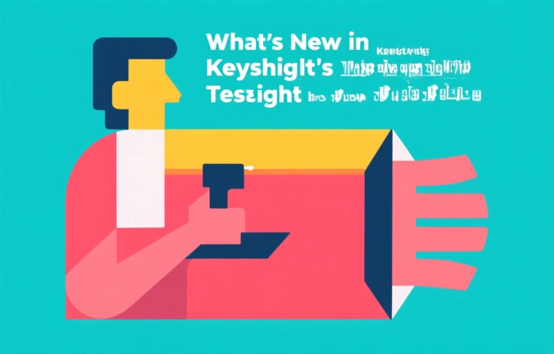 Visual representation of Keysight's New RF Testing