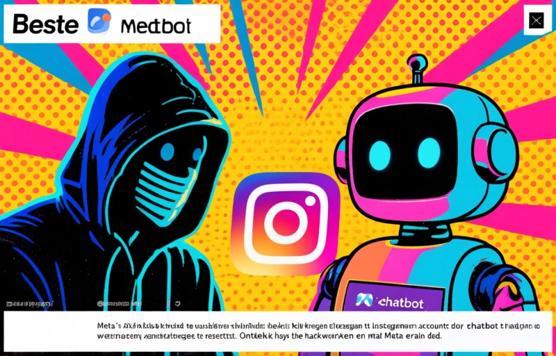 Meta AI-chatbot hielp hackers bij overnemen Instagram-accounts