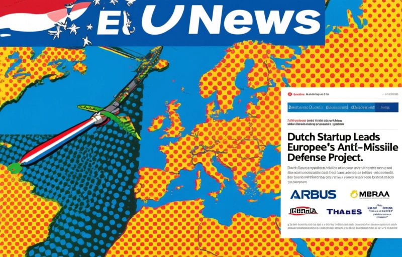 Dutch Startup Leads Europe's Anti-Missile Defense Project