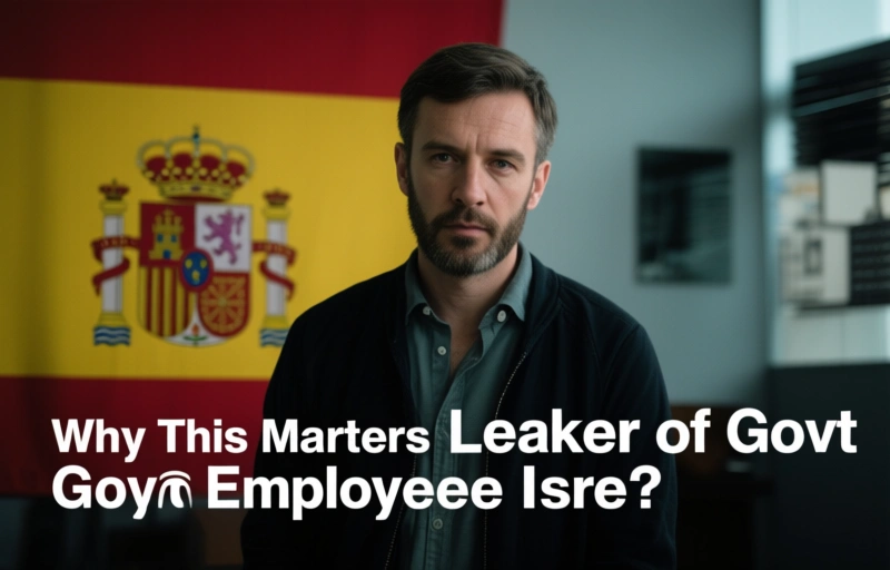 Visual representation of Spain Arrests Leaker of Govt Employee Data