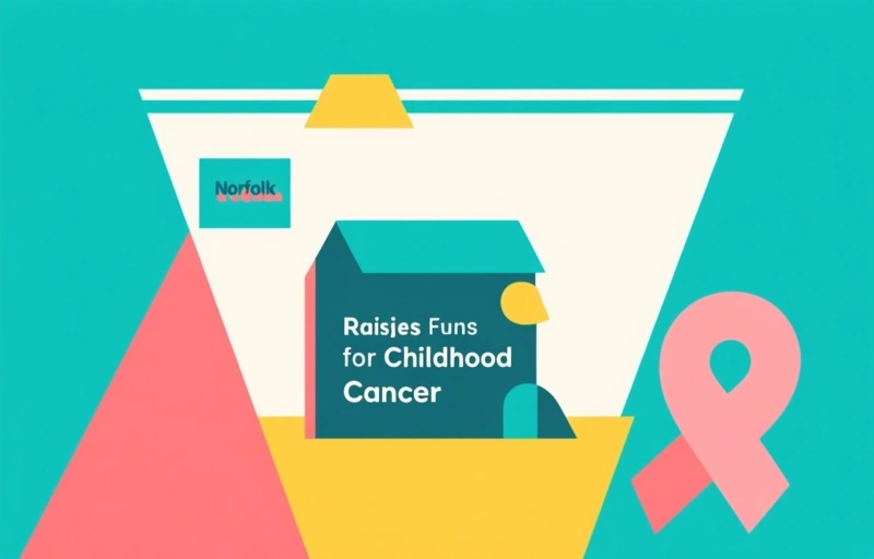 Norfolk Dance Studio Raises Funds for Childhood Cancer