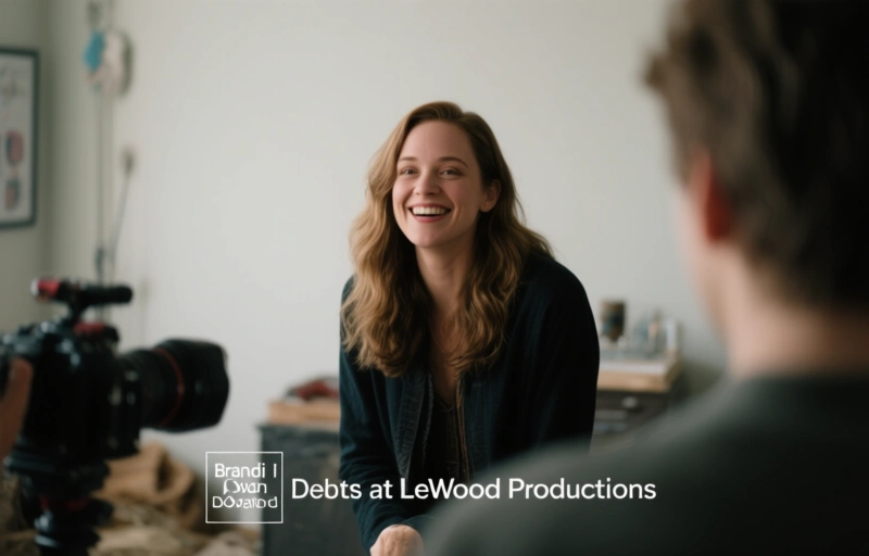 Brandi Swan Debuts at LeWood Productions