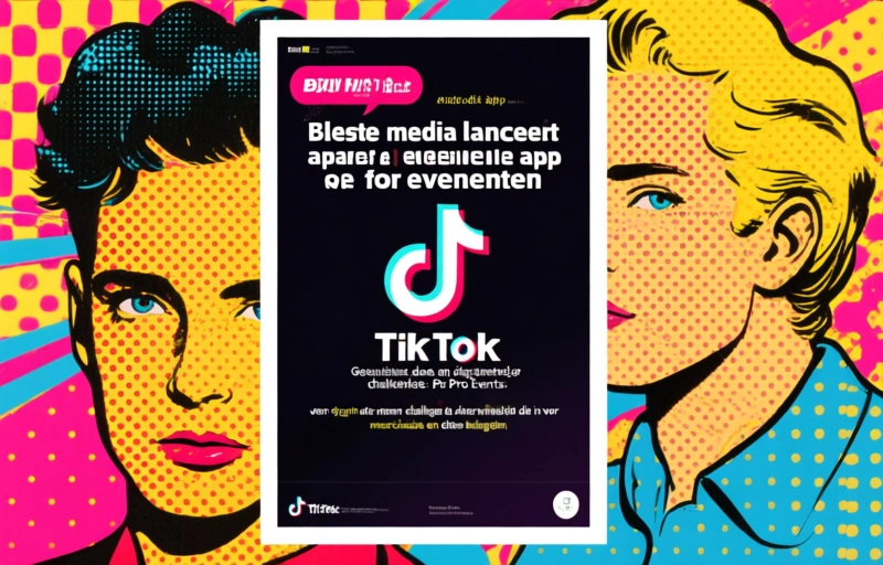 TikTok lanceert aparte app voor evenementen