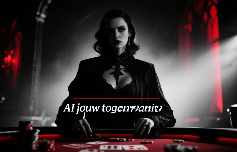 Wordt AI jouw tegenstander in online casino's?