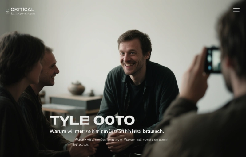 Tyler Otto: Warum wir mehr von ihm brauchen