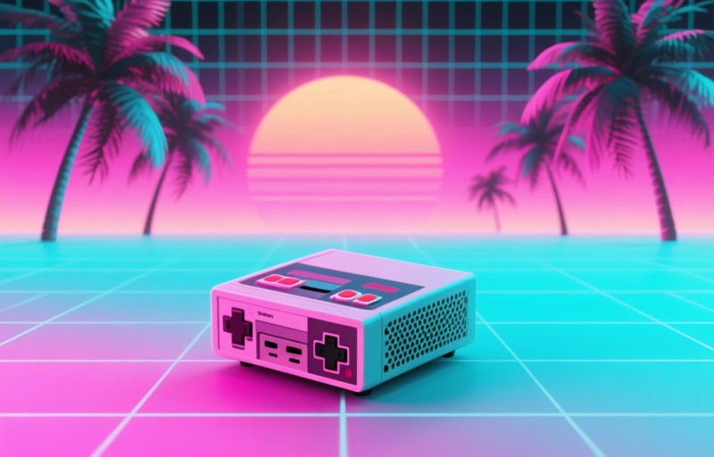 Acemagic's Retro Mini PC: Modern Power in NES Style