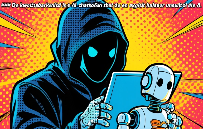 Visuele weergave van Meta AI-chatbot misbruikt om Instagram-accounts te hacken