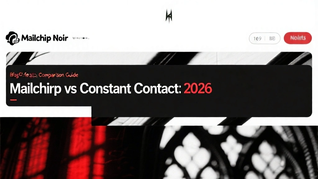 Mailchimp vs Constant Contact: 2026 Comparison Guide
