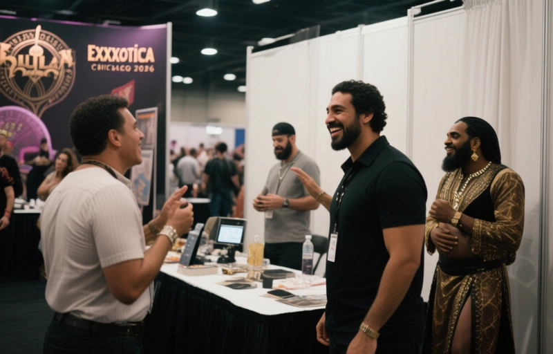 Sultan Secret Debuts at Exxxotica Chicago 2026