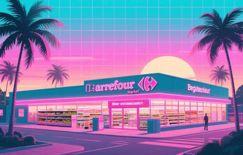 Carrefour Market Begijnendijk: meer keuze en winkelcomfort