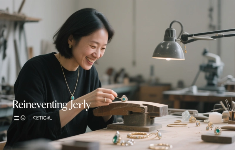 Reinventing Jewelry: A Modern Entrepreneur's Story