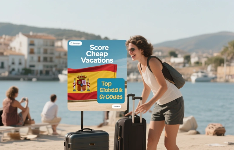 Score Cheap Spain Vacations: Top Deals & Promo Codes