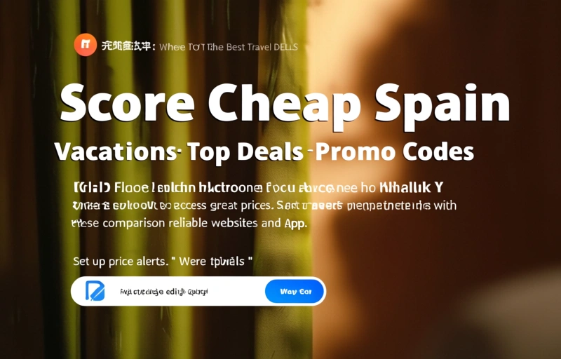 Visual representation of Score Cheap Spain Vacations