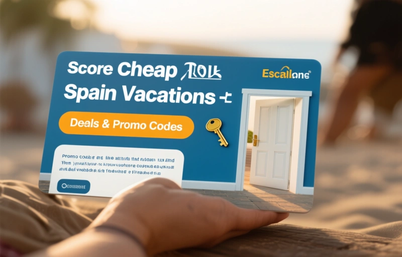 Visual representation of Score Cheap Spain Vacations