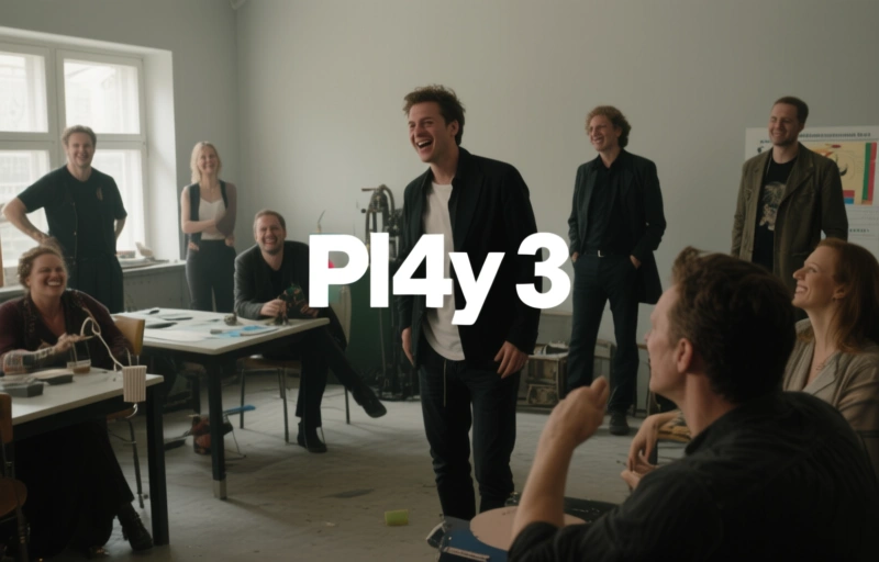 Dorcel veröffentlicht 'Pl4y 3' mit internationalem Ensemble