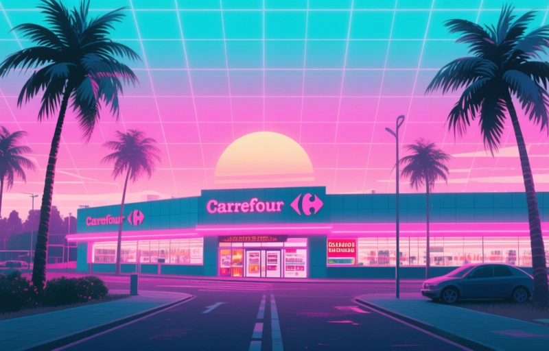 Carrefour Liersesteenweg heropent half juni