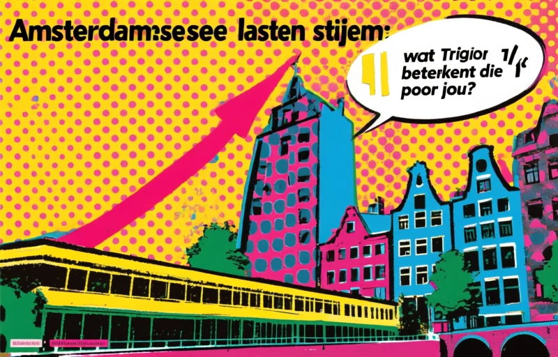 Amsterdamse lasten stijgen: wat betekent die 1% voor jou?