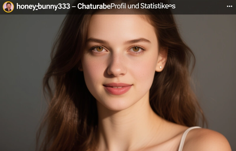 Visuelle Darstellung von honey_bunny333 – Chaturbate-Profil und Statistiken
